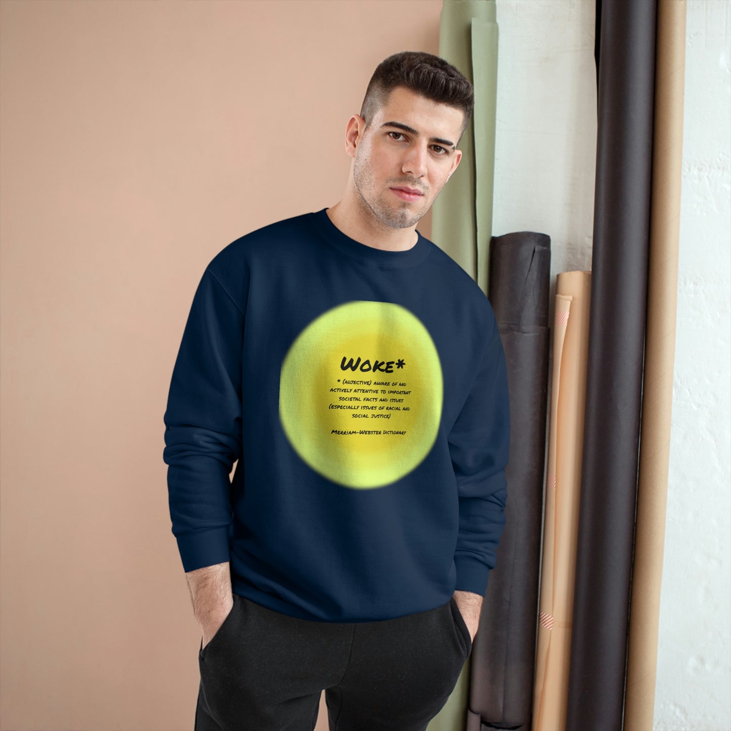 Woke Derfinition Champion Sweatshirt