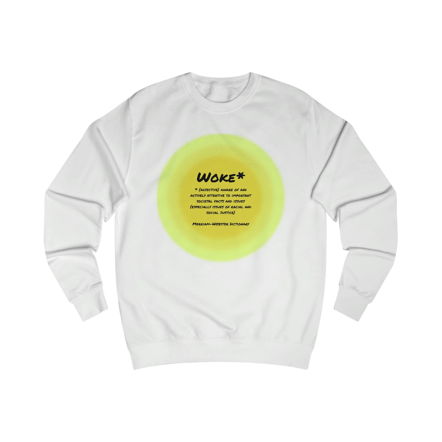 Woke Definition Men's Sweatshirt