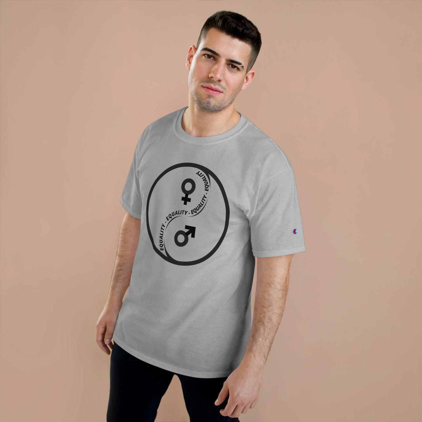 Yin Yang Equality - Gender Equality Men's Shirt