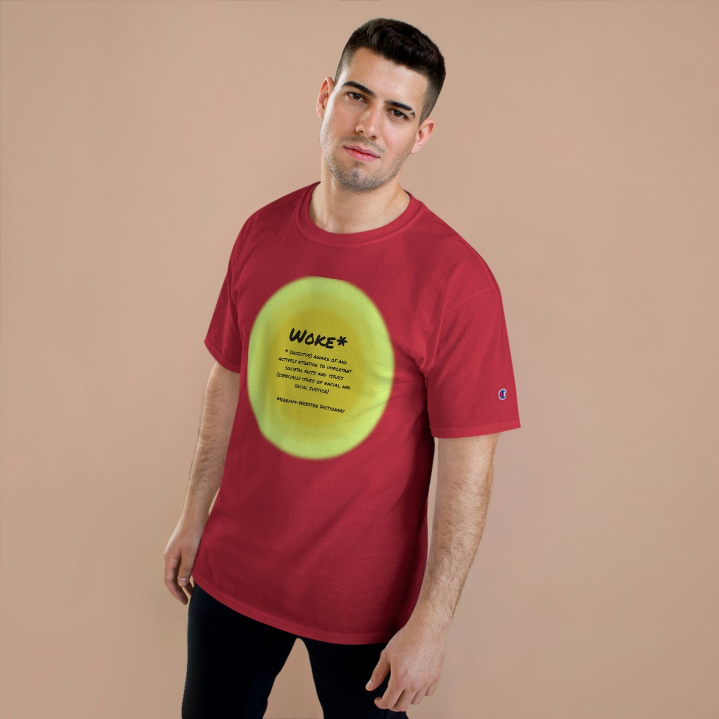 Woke - Definition Champion T-Shirt