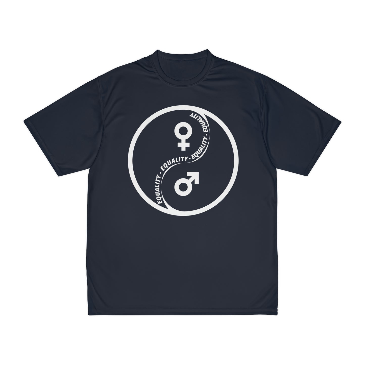 Yin Yang Equality - Gender Equality - Men's Performance T-Shirt