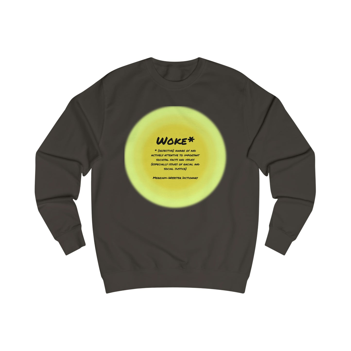 Woke Definition Men's Sweatshirt