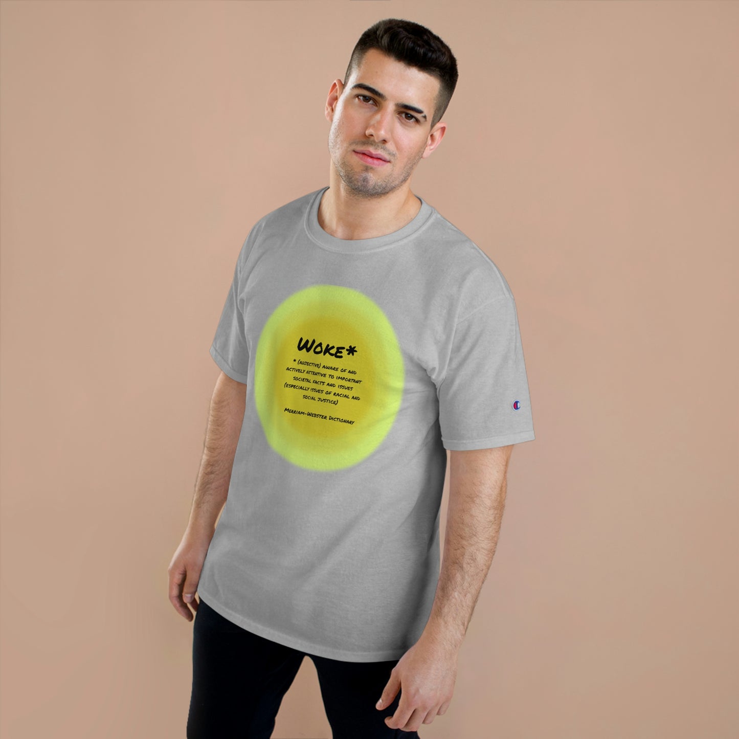 Woke - Definition Champion T-Shirt