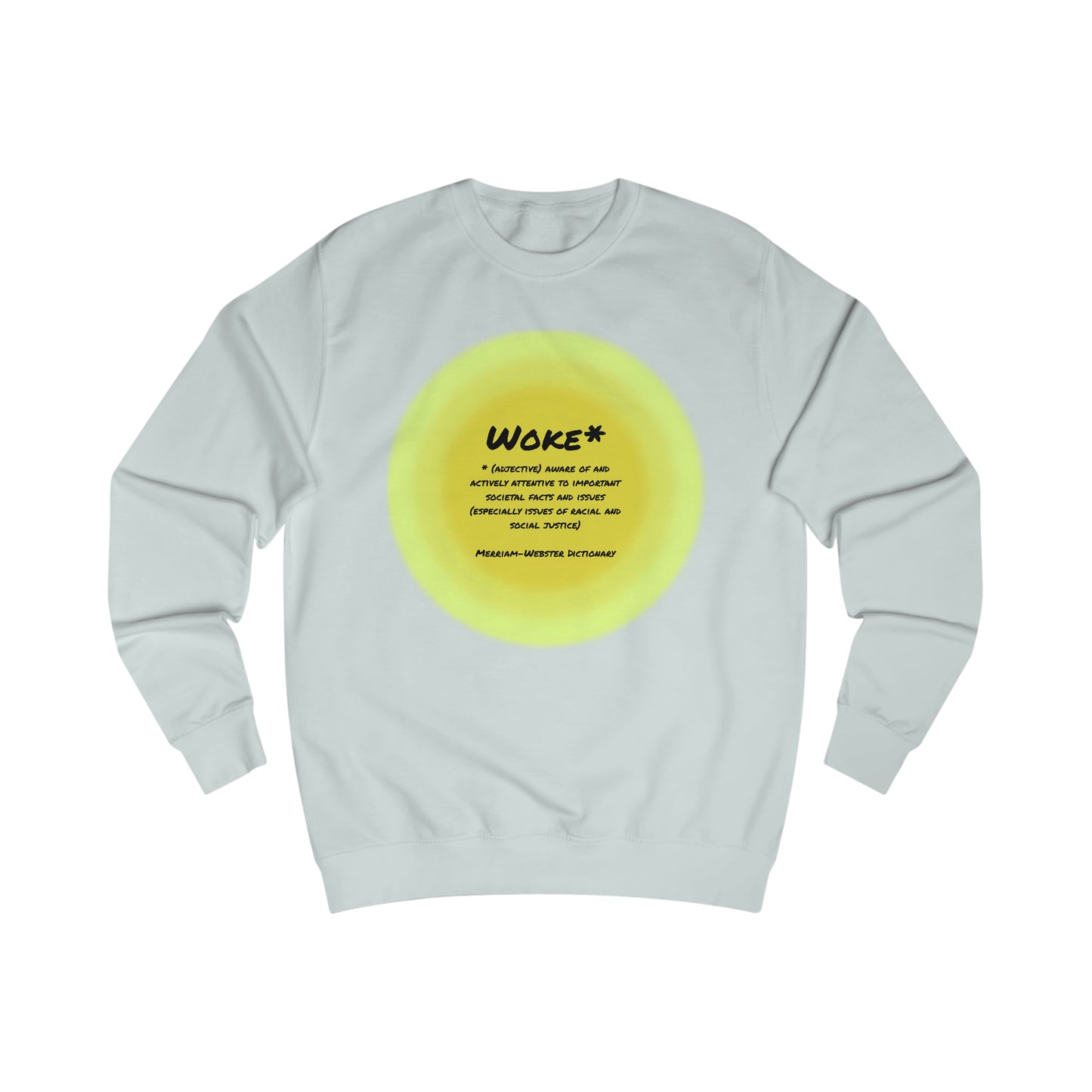 Woke Definition Men's Sweatshirt