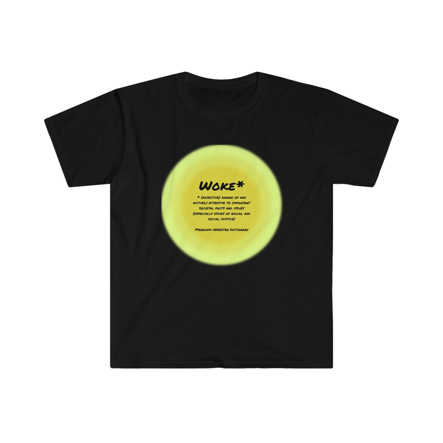 Woke Definition Unisex Softstyle T-Shirt