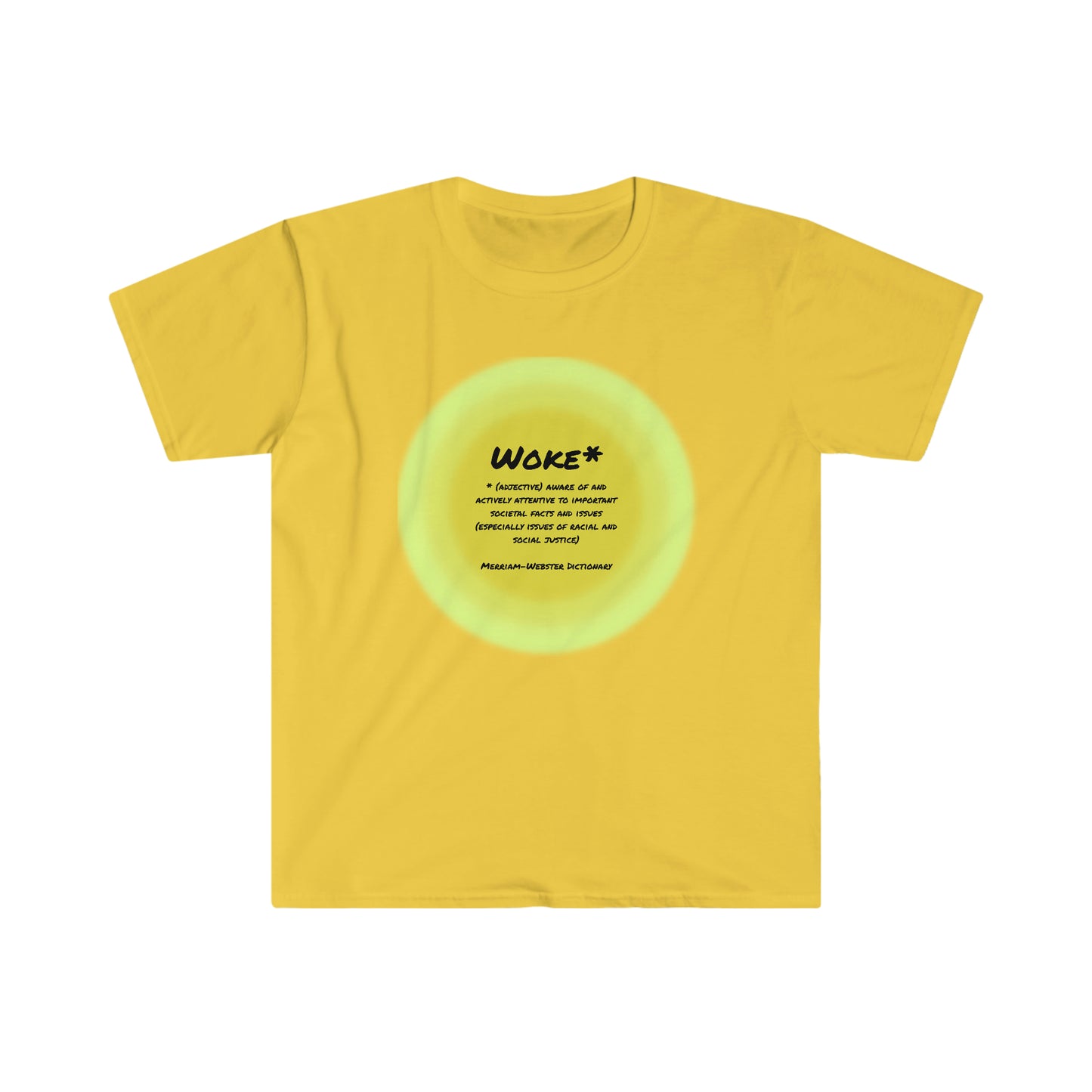Woke Definition Unisex Softstyle T-Shirt