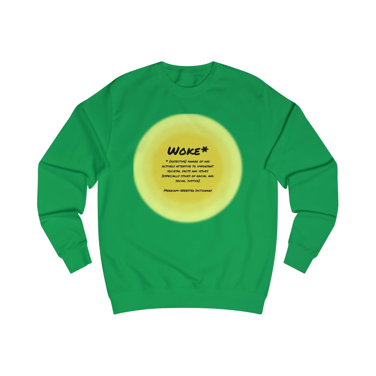 Woke Definition Men's Sweatshirt