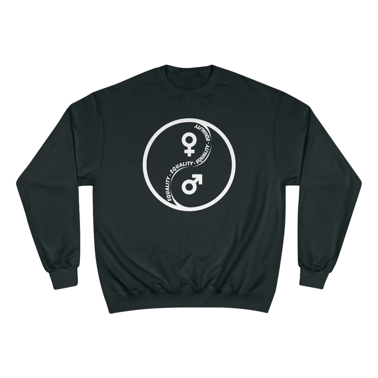 Yin Yang Equality - Gender Equality Men's - Champion Sweatshirt