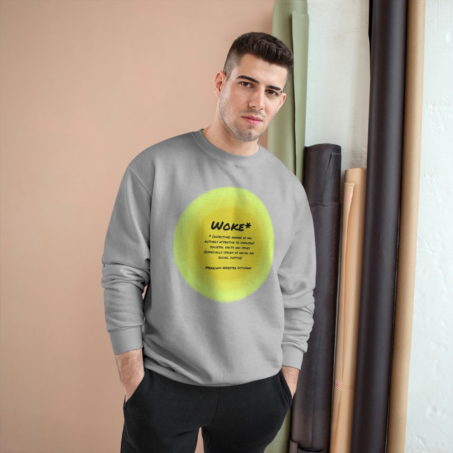 Woke Derfinition Champion Sweatshirt