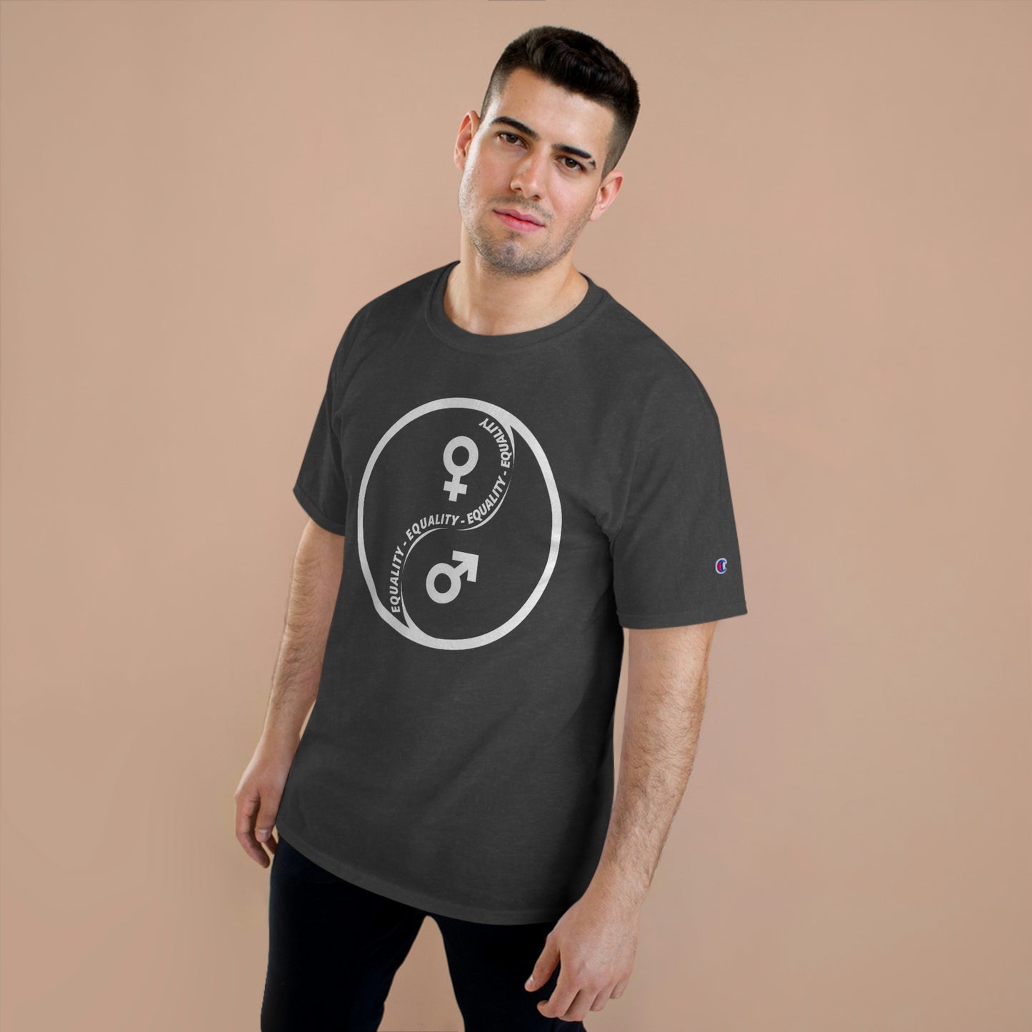 Yin Yang Equality - Gender Equality Men's Shirt