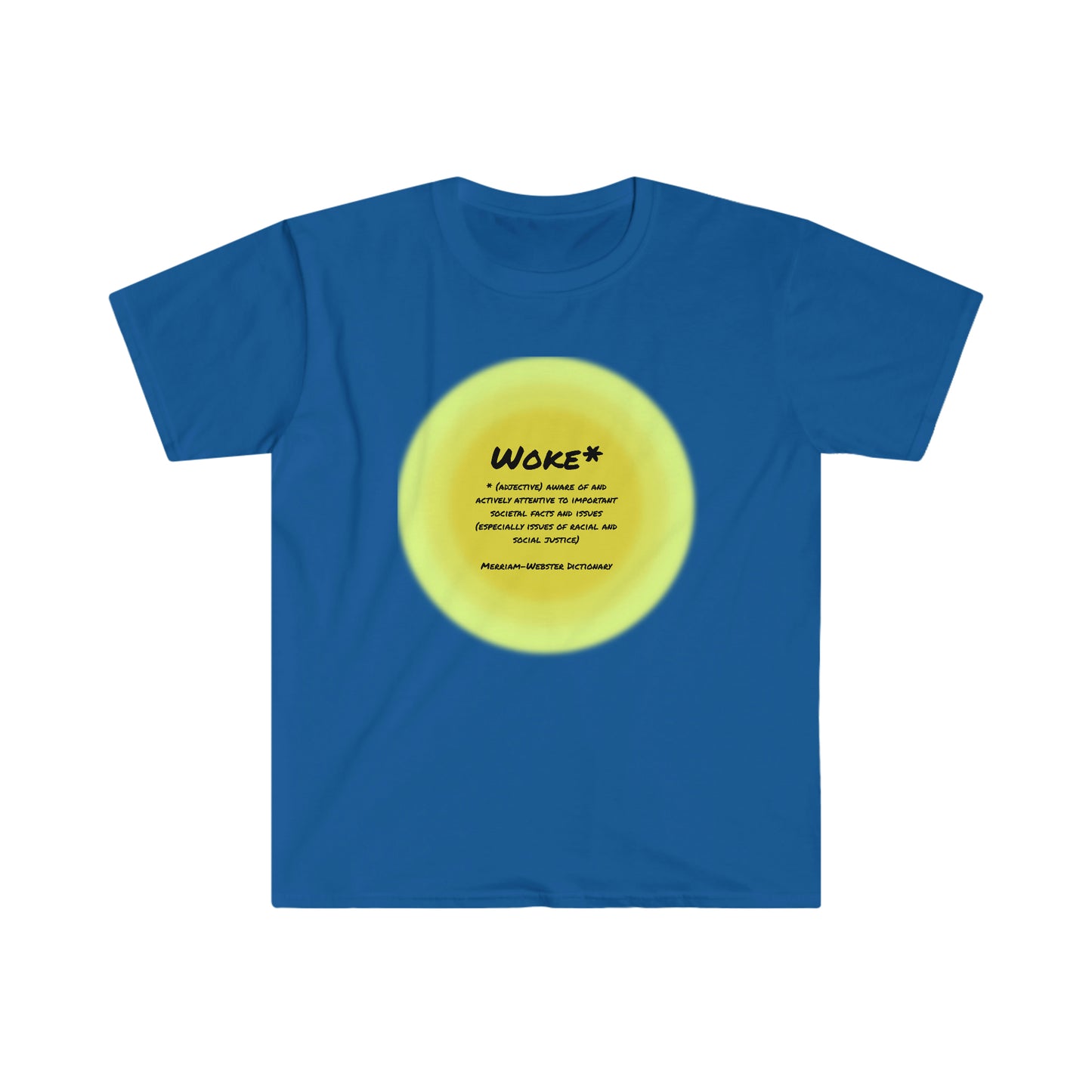 Woke Definition Unisex Softstyle T-Shirt