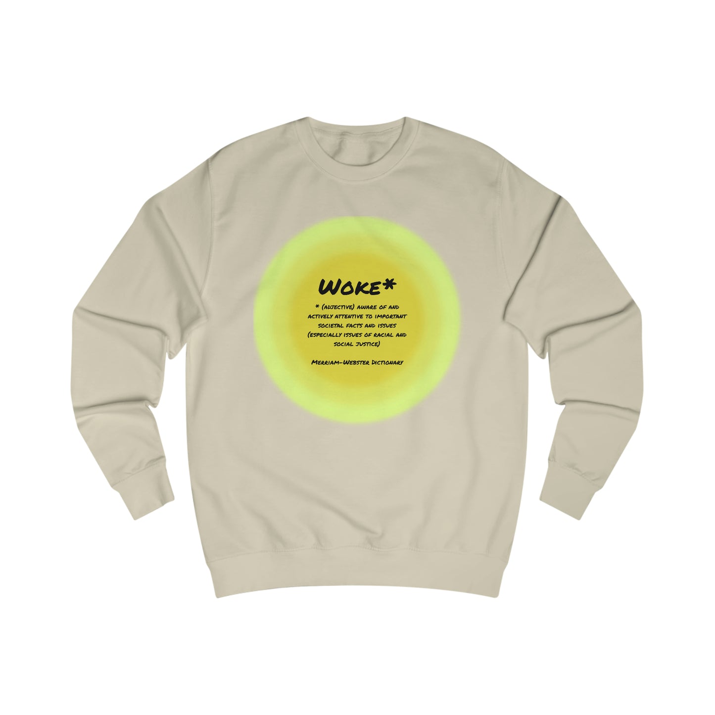 Woke Definition Men's Sweatshirt