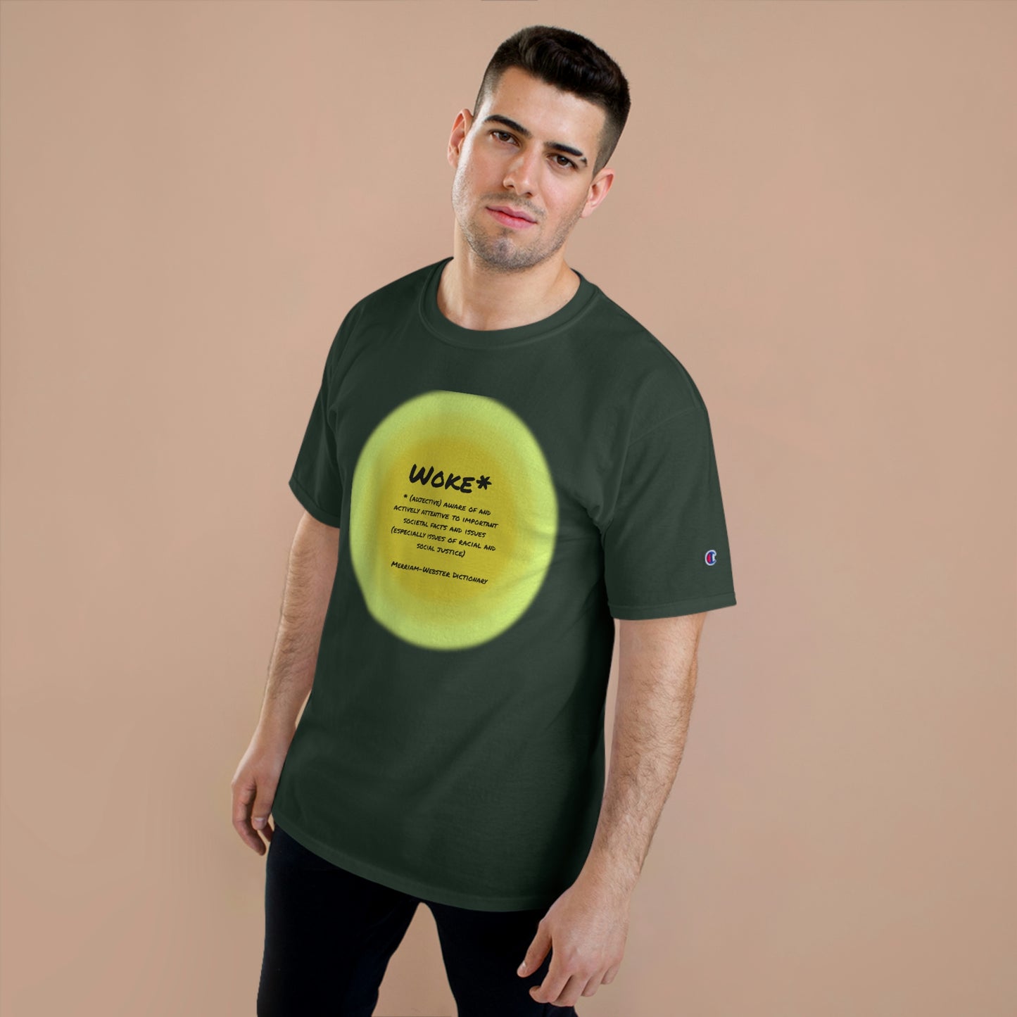 Woke - Definition Champion T-Shirt