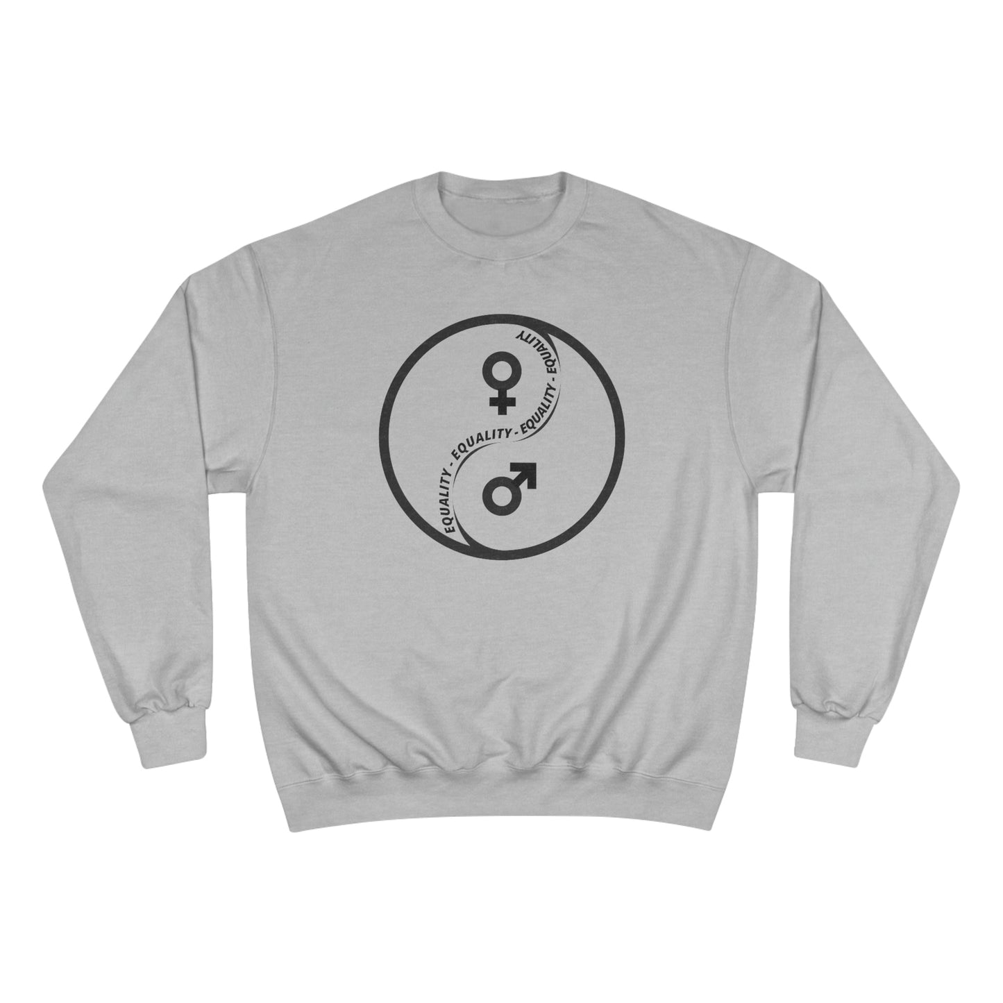 Yin Yang Equality - Gender Equality Men's - Champion Sweatshirt