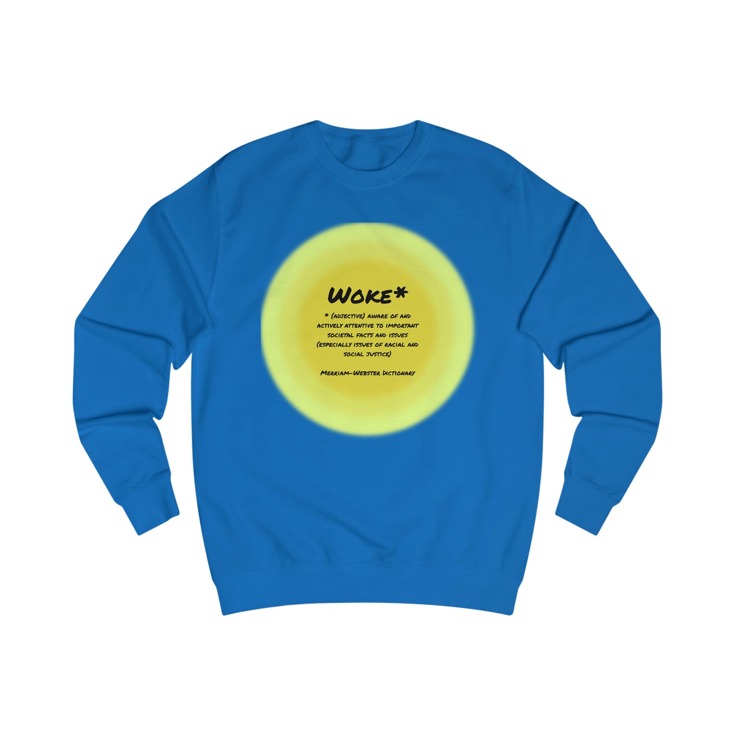 Woke Definition Men's Sweatshirt