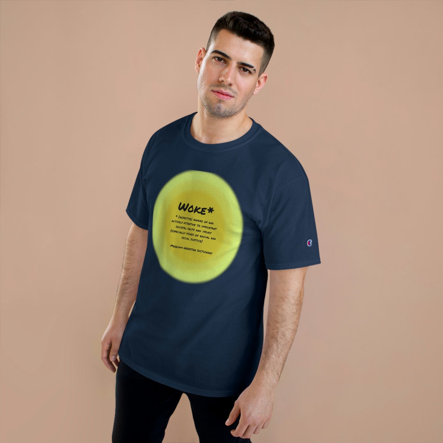 Woke - Definition Champion T-Shirt