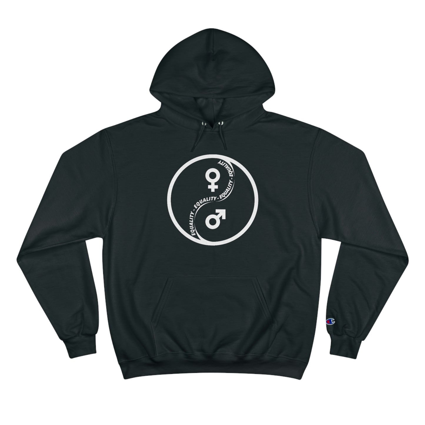 Yin Yang Equality - Gender Equality Men's - Champion Hoodie