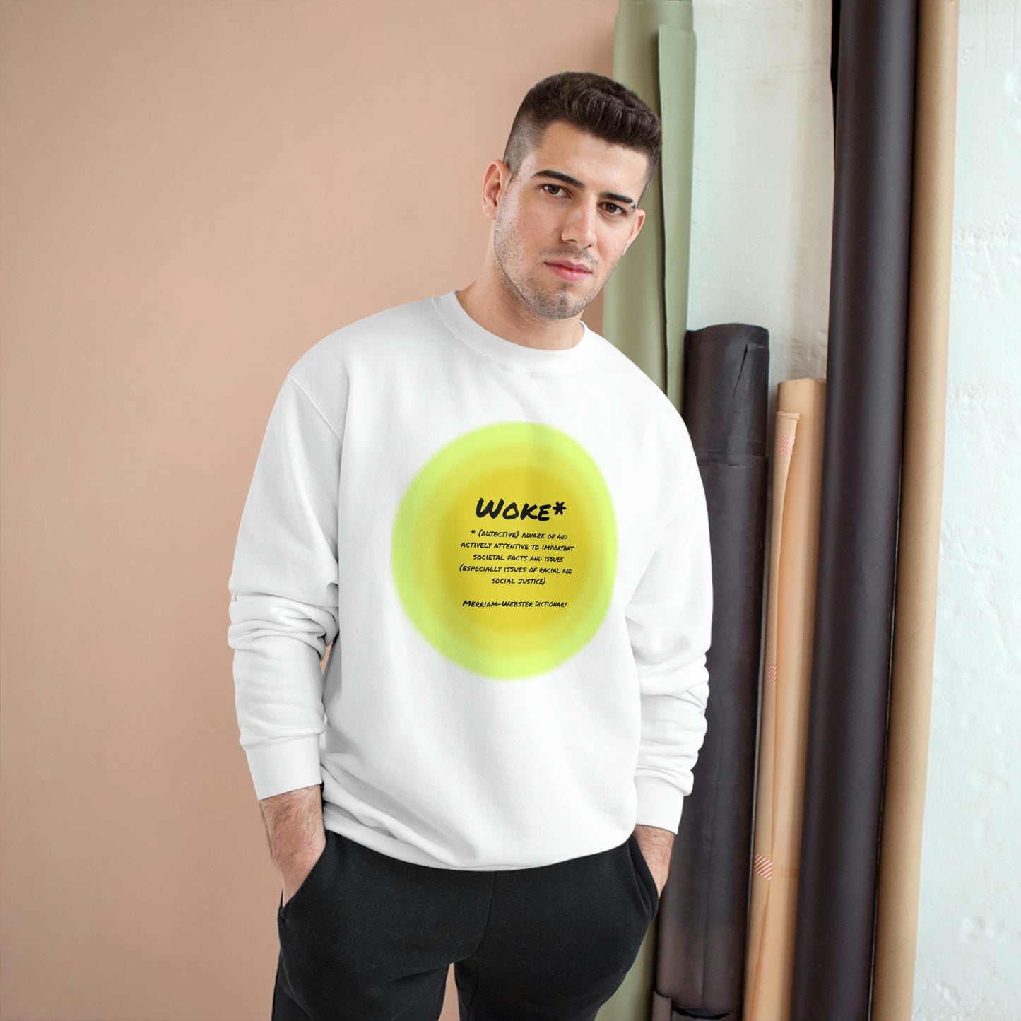 Woke Derfinition Champion Sweatshirt