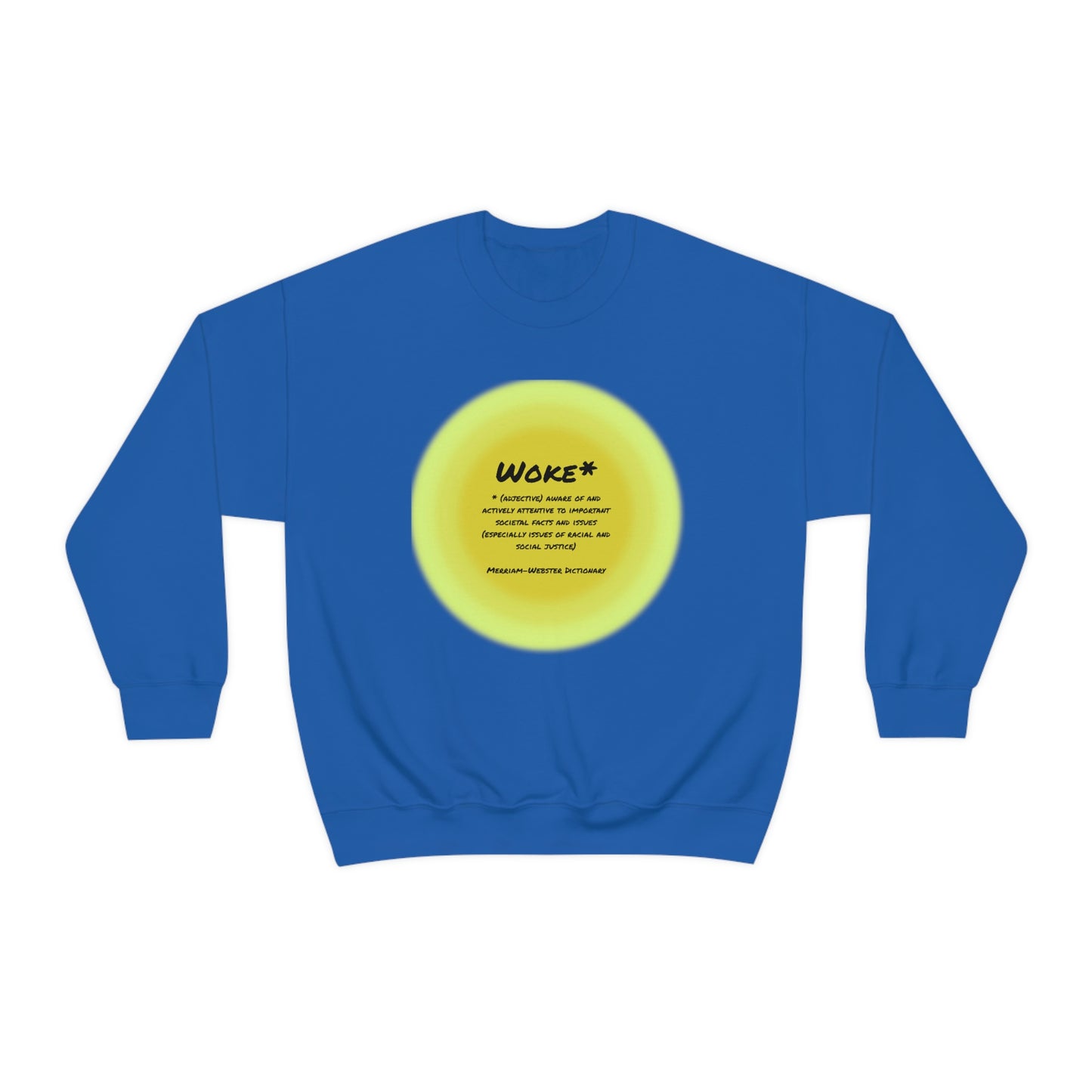 Woke Definition Unisex Heavy Blend™ Crewneck Sweatshirt