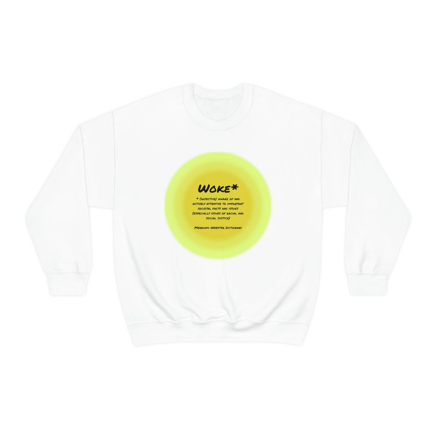 Woke Definition Unisex Heavy Blend™ Crewneck Sweatshirt
