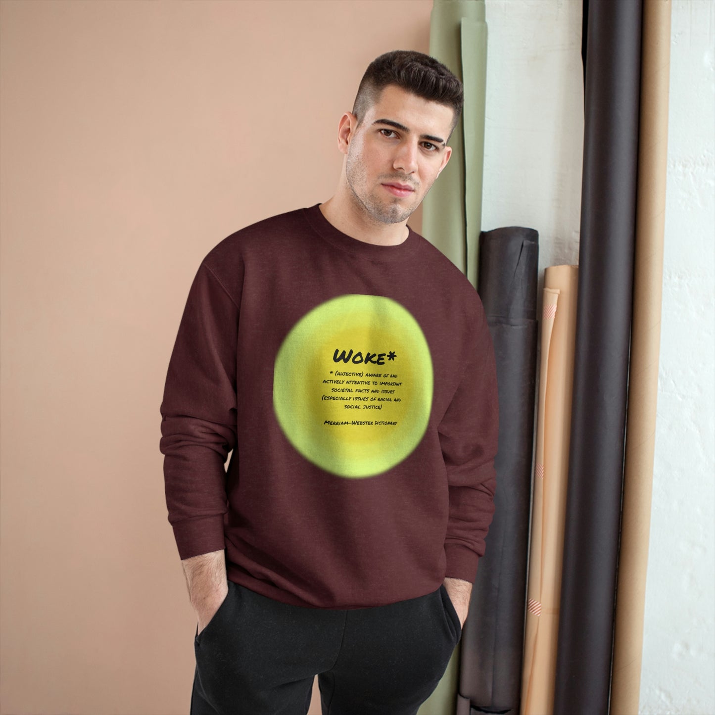 Woke Derfinition Champion Sweatshirt
