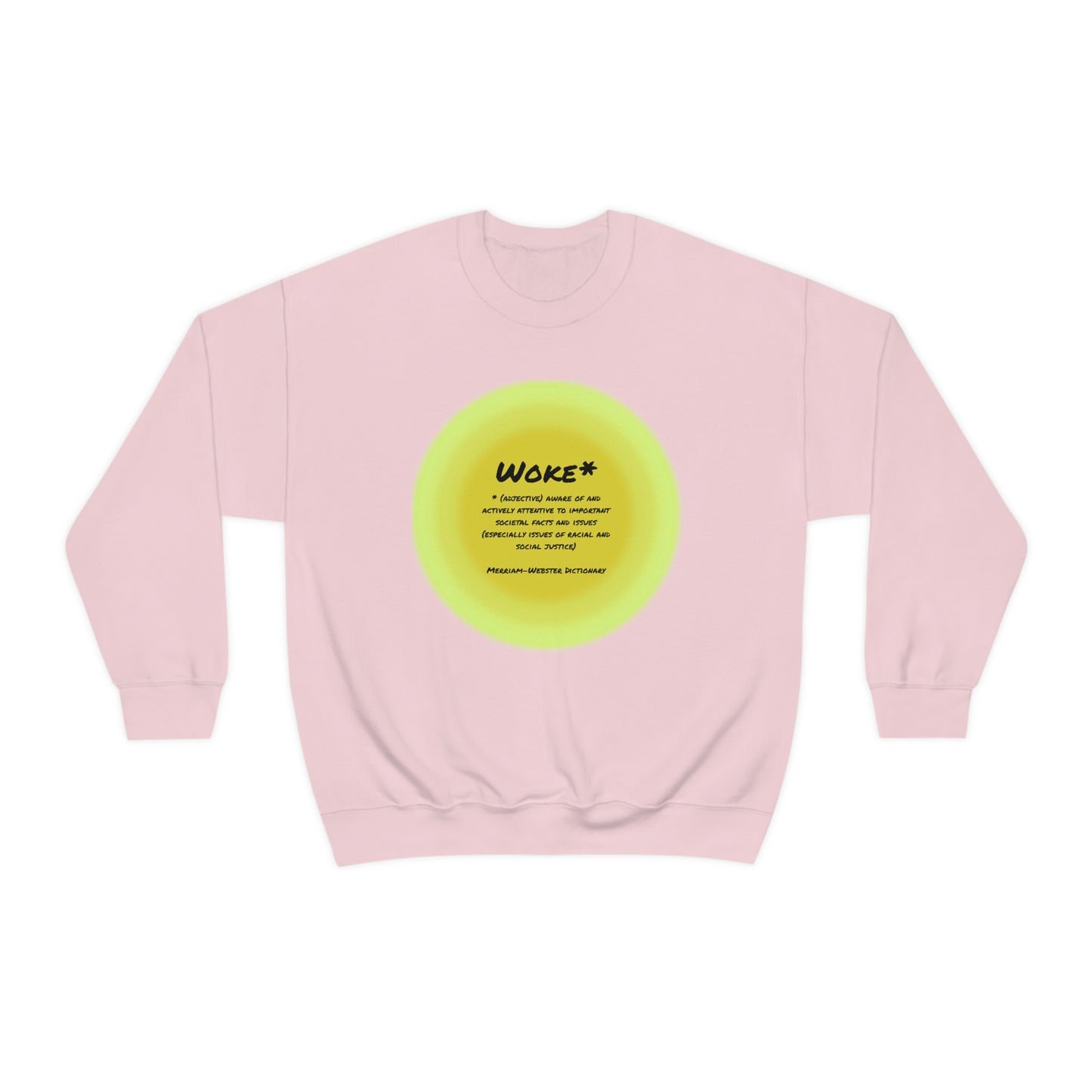 Woke Definition Unisex Heavy Blend™ Crewneck Sweatshirt