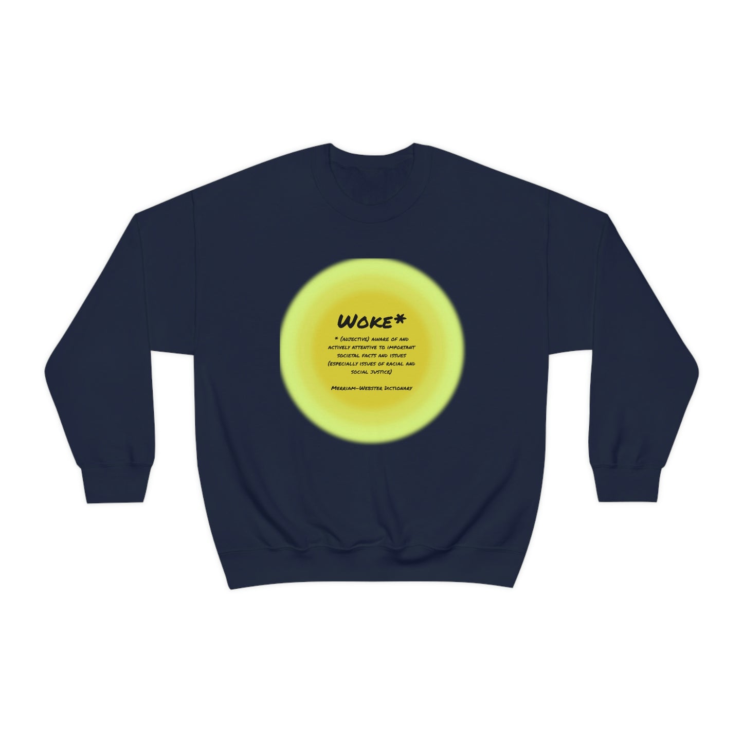 Woke Definition Unisex Heavy Blend™ Crewneck Sweatshirt