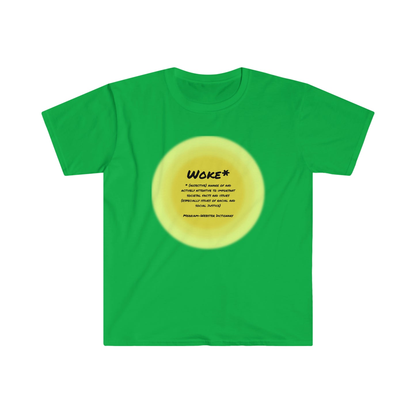 Woke Definition Unisex Softstyle T-Shirt