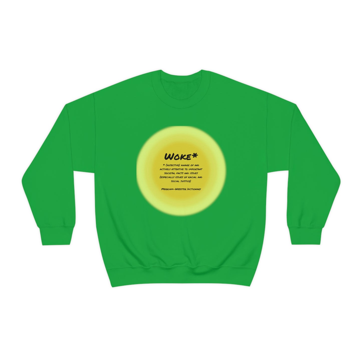 Woke Definition Unisex Heavy Blend™ Crewneck Sweatshirt