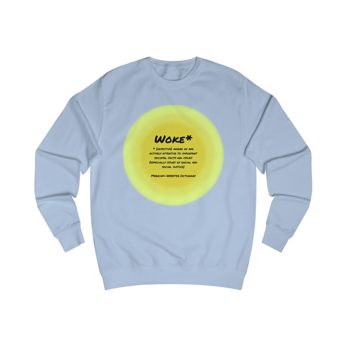 Woke Definition Men's Sweatshirt