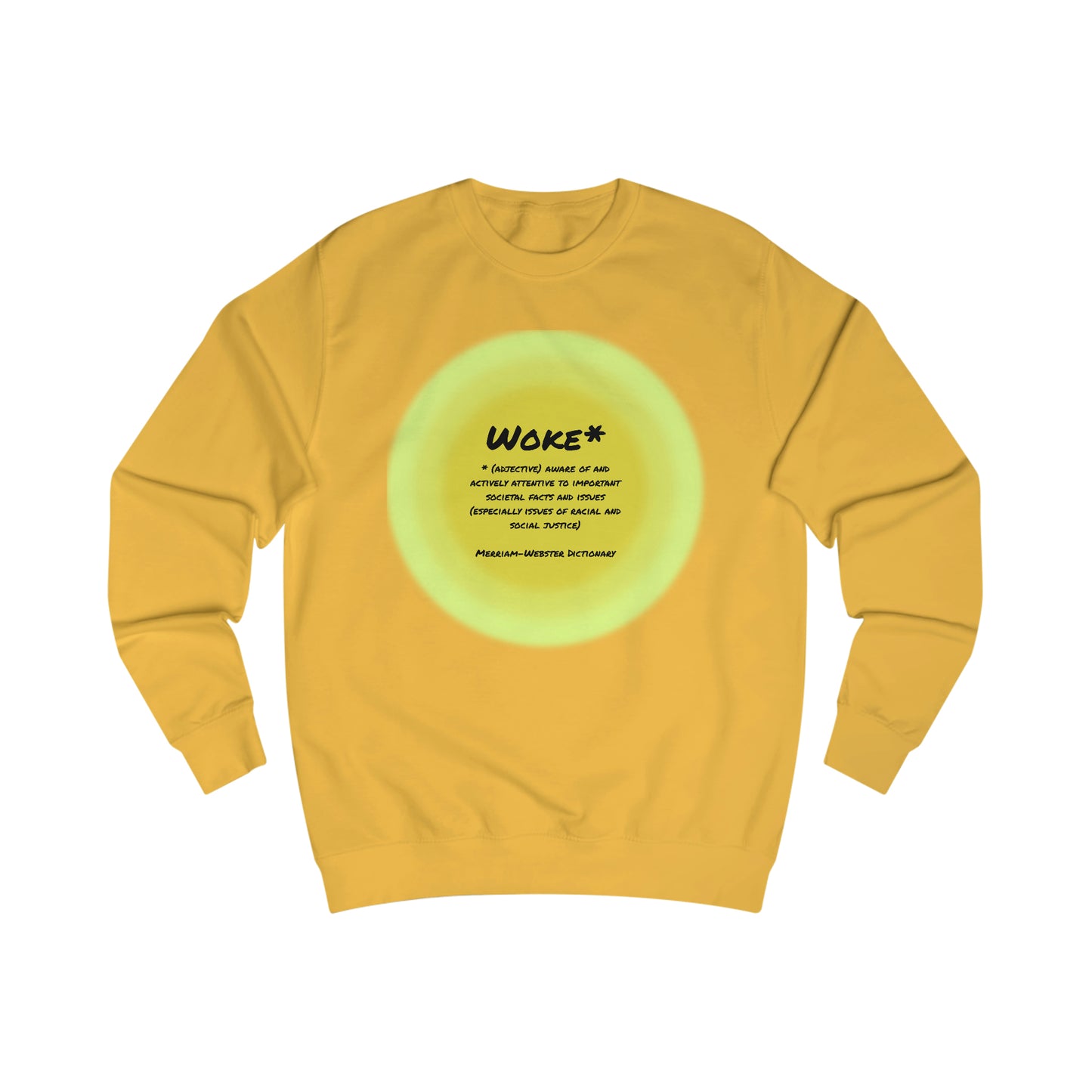 Woke Definition Men's Sweatshirt
