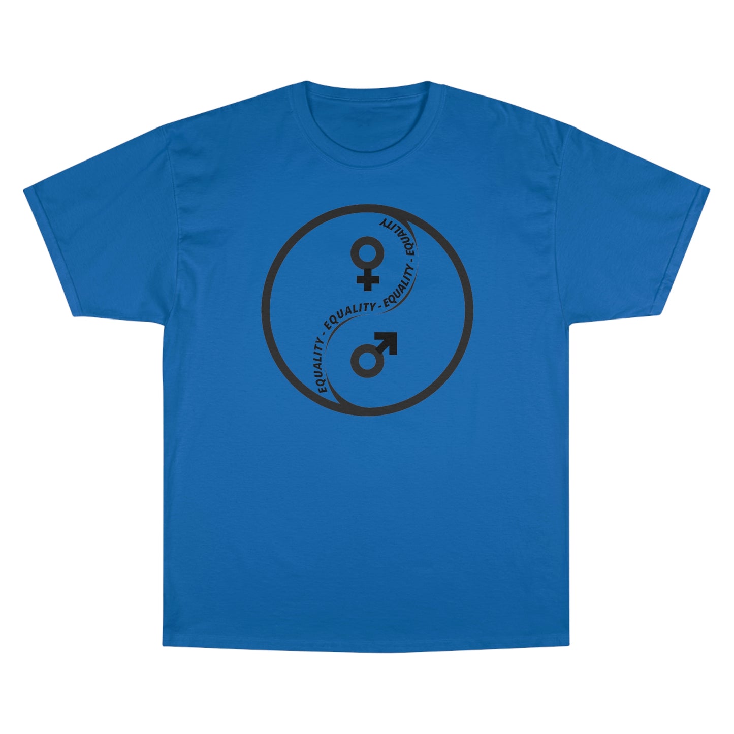 Yin Yang Equality - Gender Equality Men's Shirt