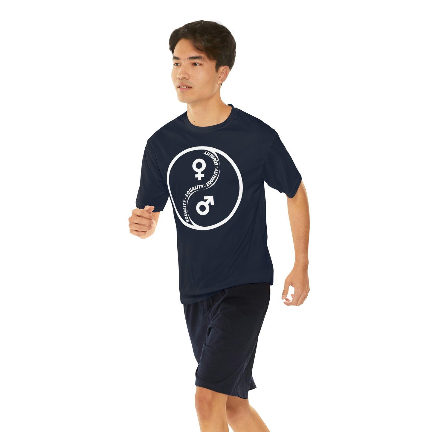 Yin Yang Equality - Gender Equality - Men's Performance T-Shirt