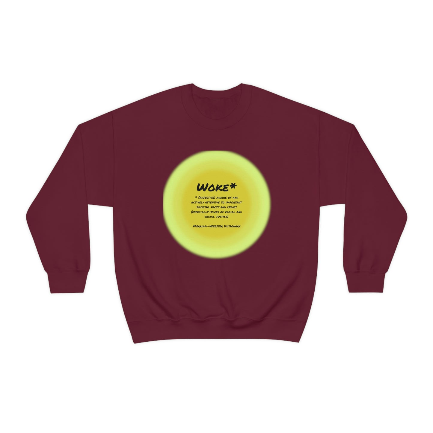 Woke Definition Unisex Heavy Blend™ Crewneck Sweatshirt
