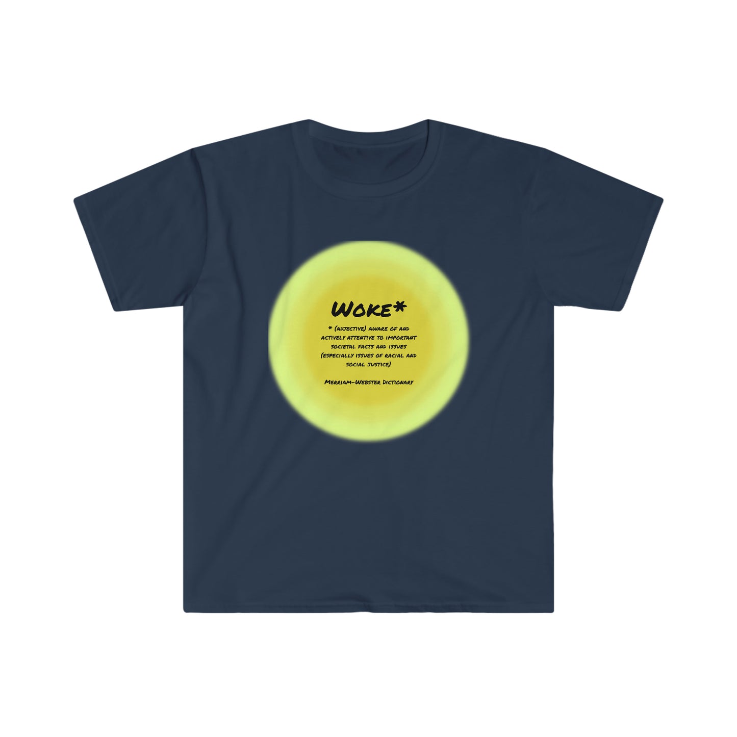 Woke Definition Unisex Softstyle T-Shirt