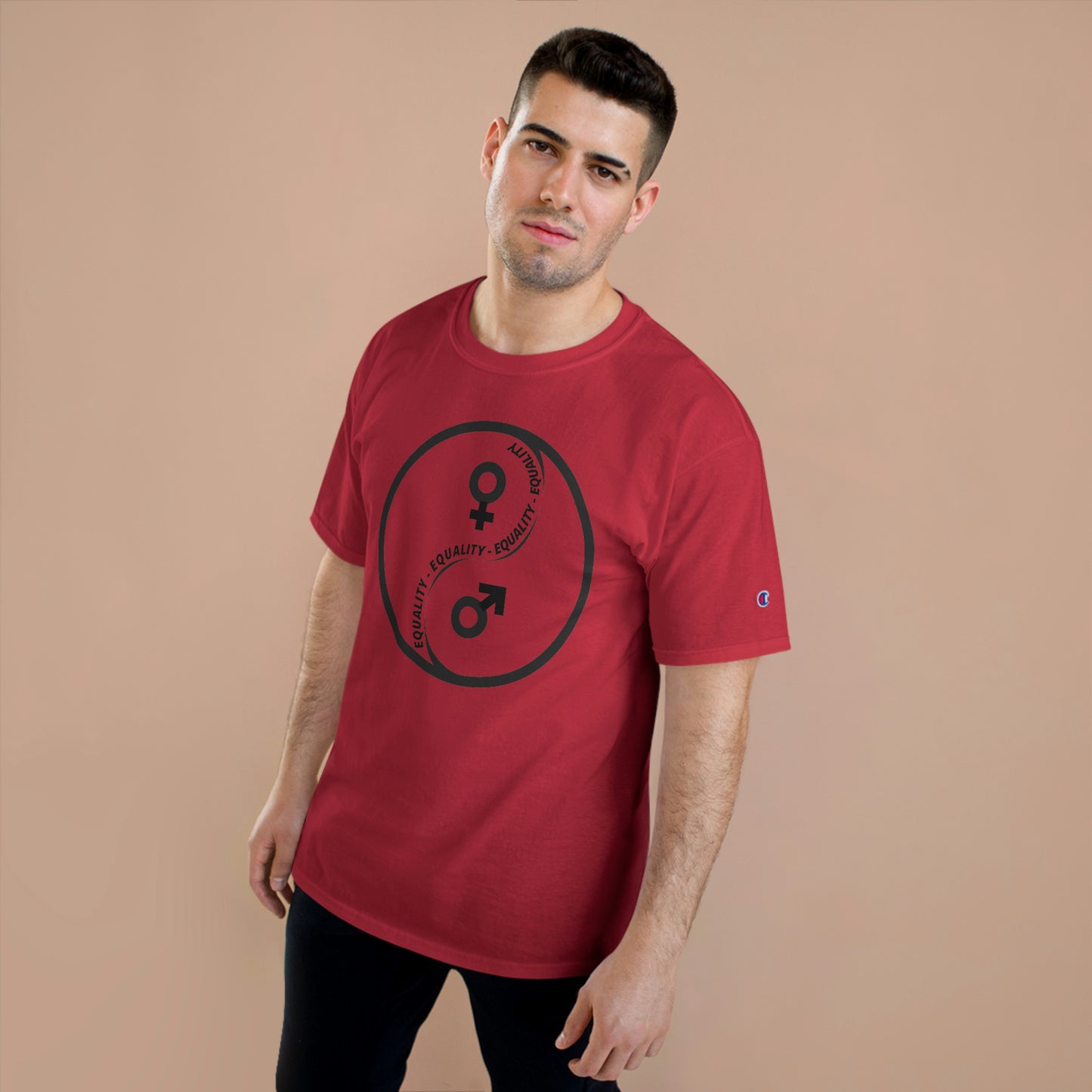 Yin Yang Equality - Gender Equality Men's Shirt