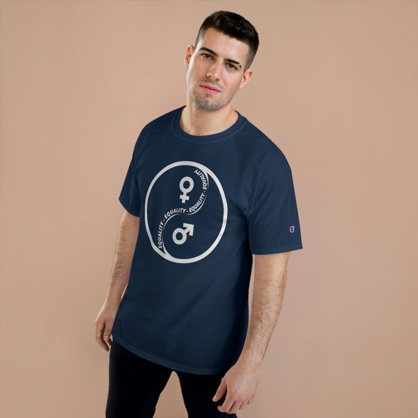 Yin Yang Equality - Gender Equality Men's Shirt