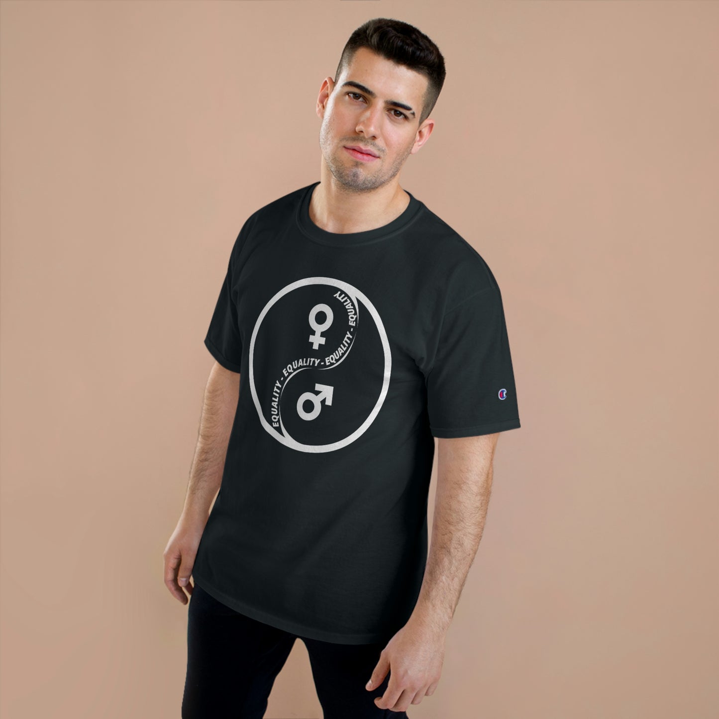 Yin Yang Equality - Gender Equality Men's Shirt