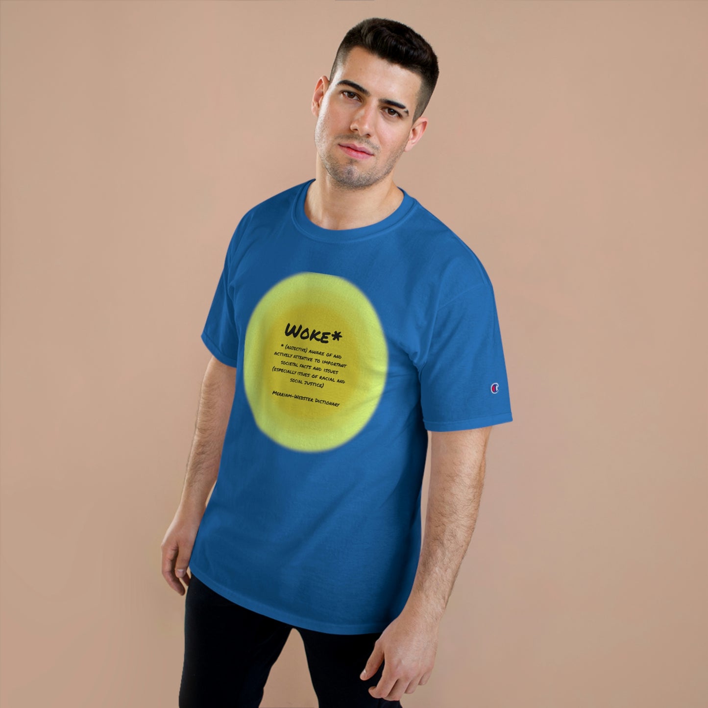 Woke - Definition Champion T-Shirt