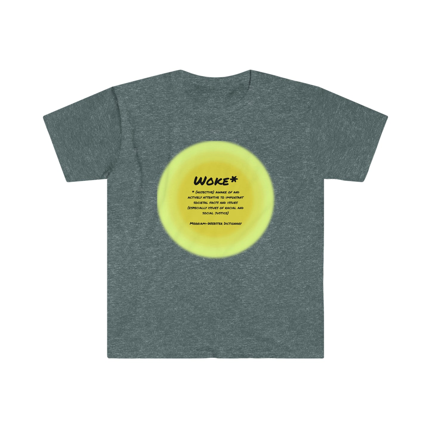 Woke Definition Unisex Softstyle T-Shirt