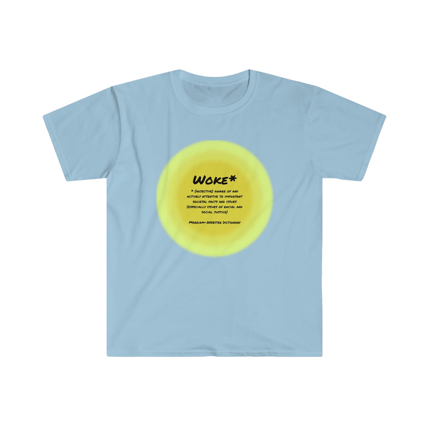 Woke Definition Unisex Softstyle T-Shirt