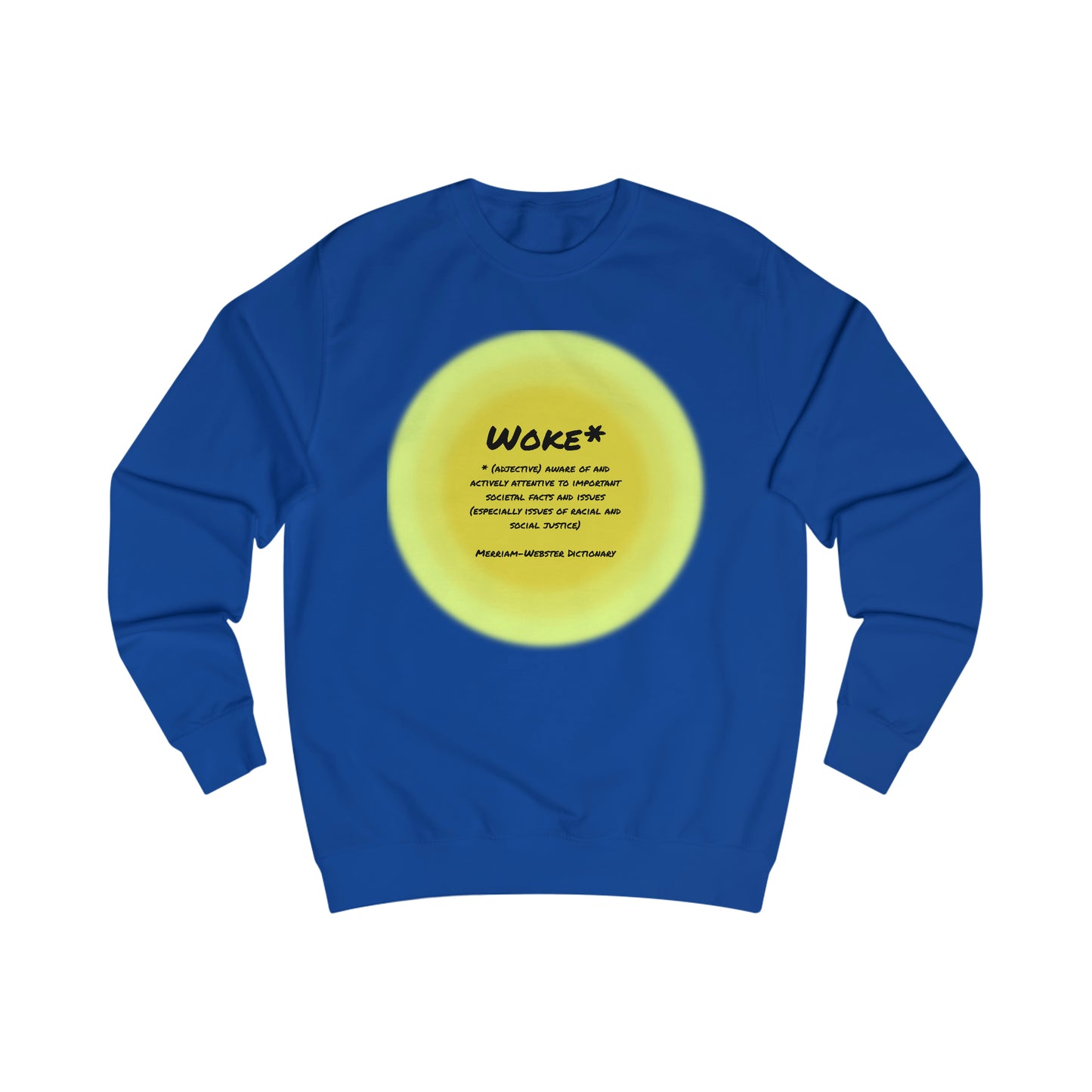 Woke Definition Men's Sweatshirt