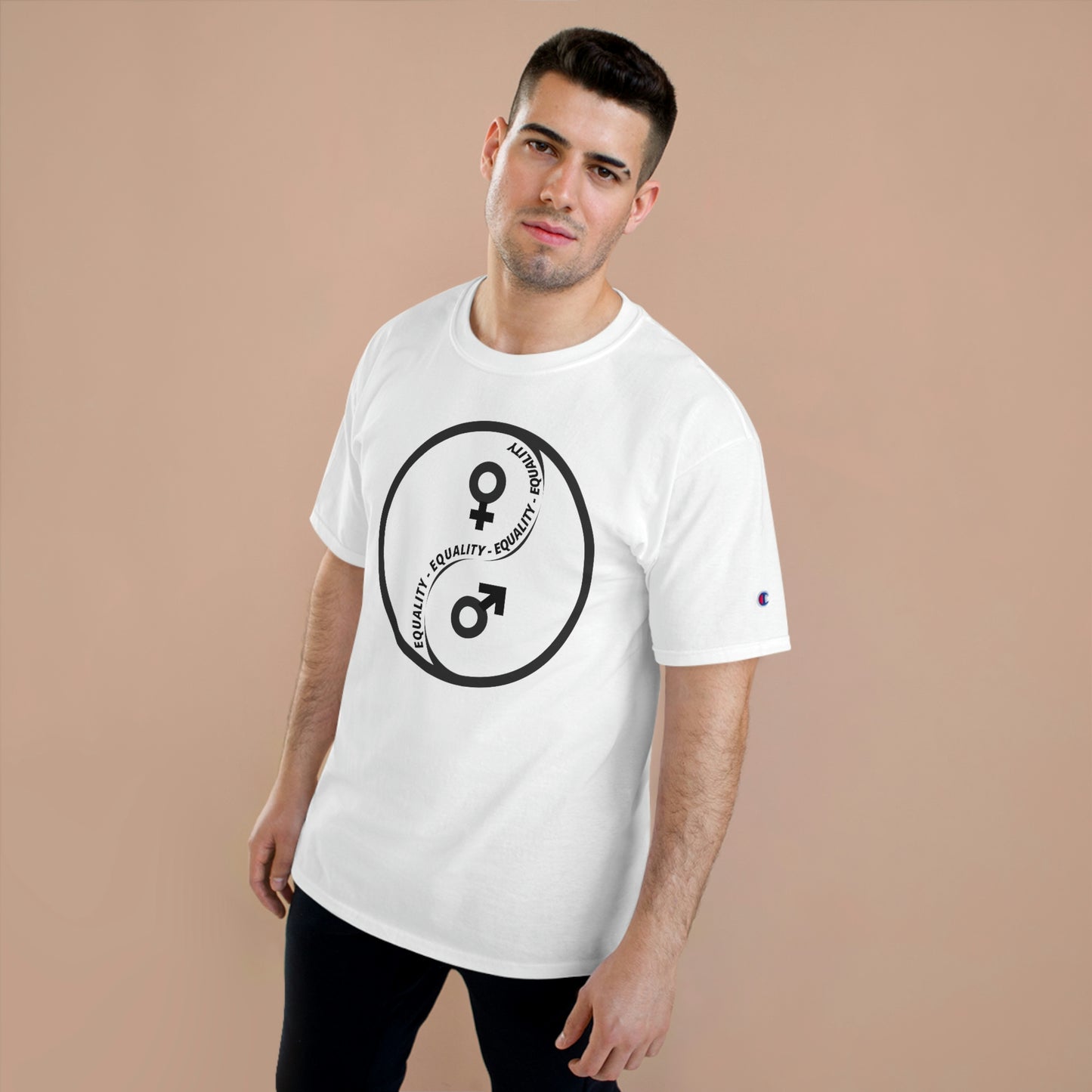 Yin Yang Equality - Gender Equality Men's Shirt