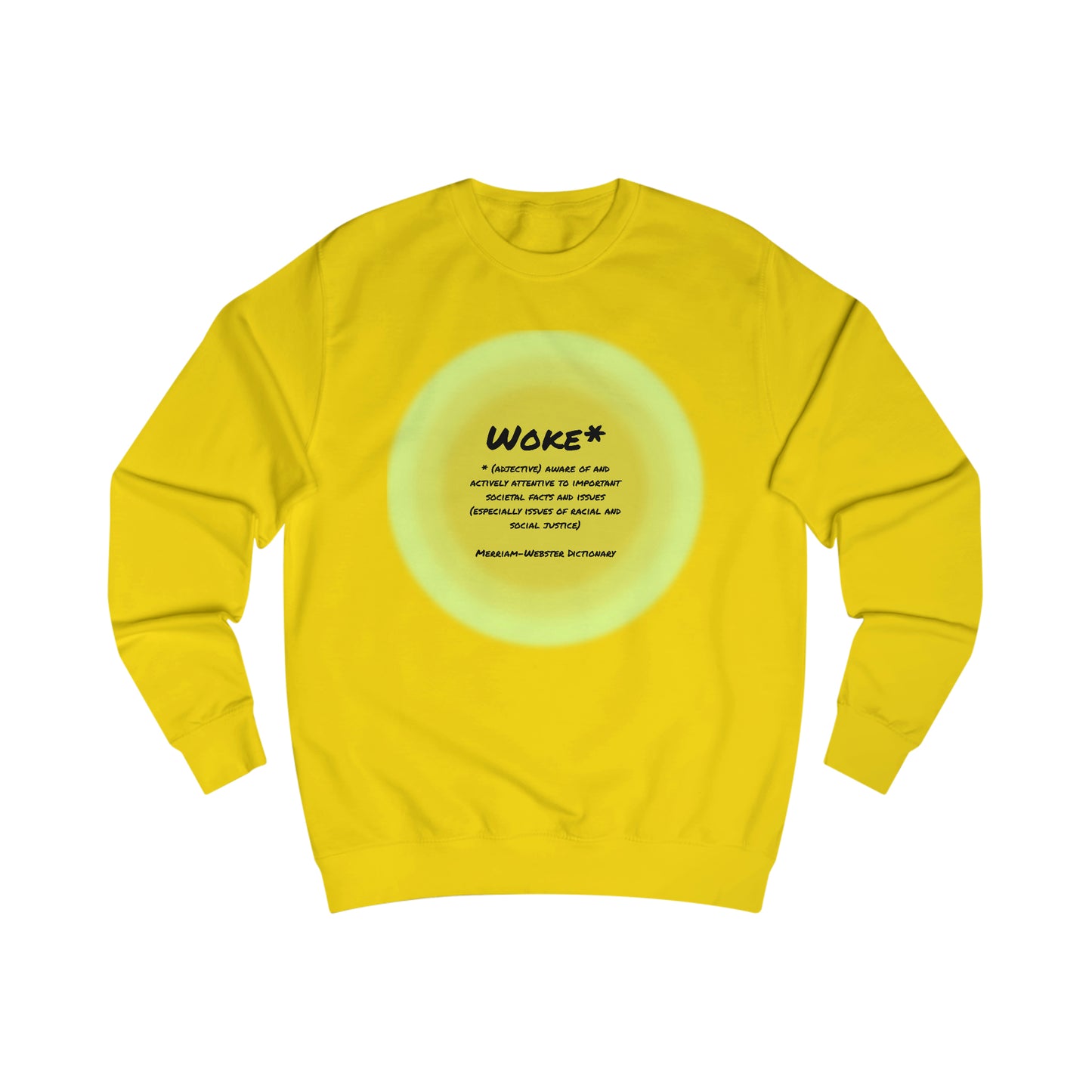 Woke Definition Men's Sweatshirt