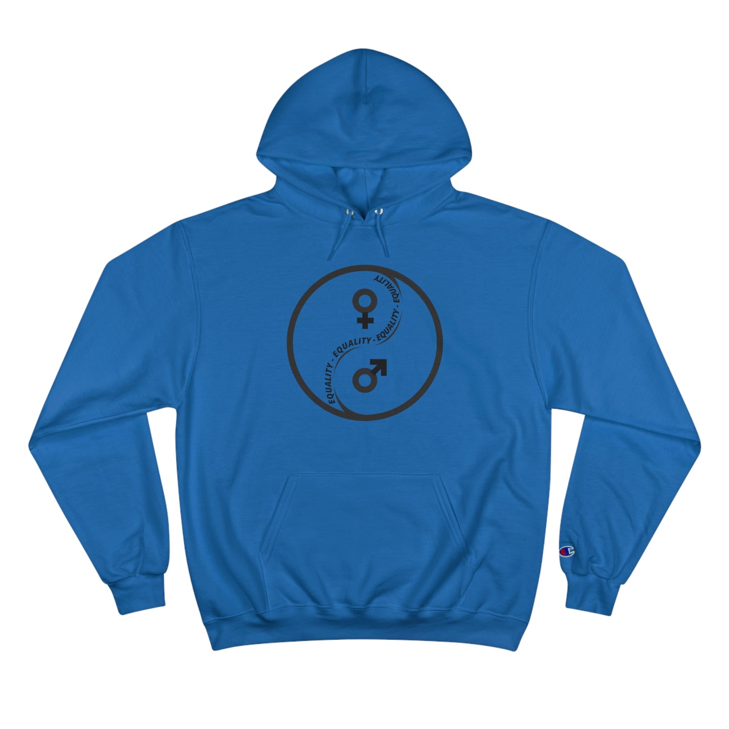 Yin Yang Equality - Gender Equality Men's - Champion Hoodie