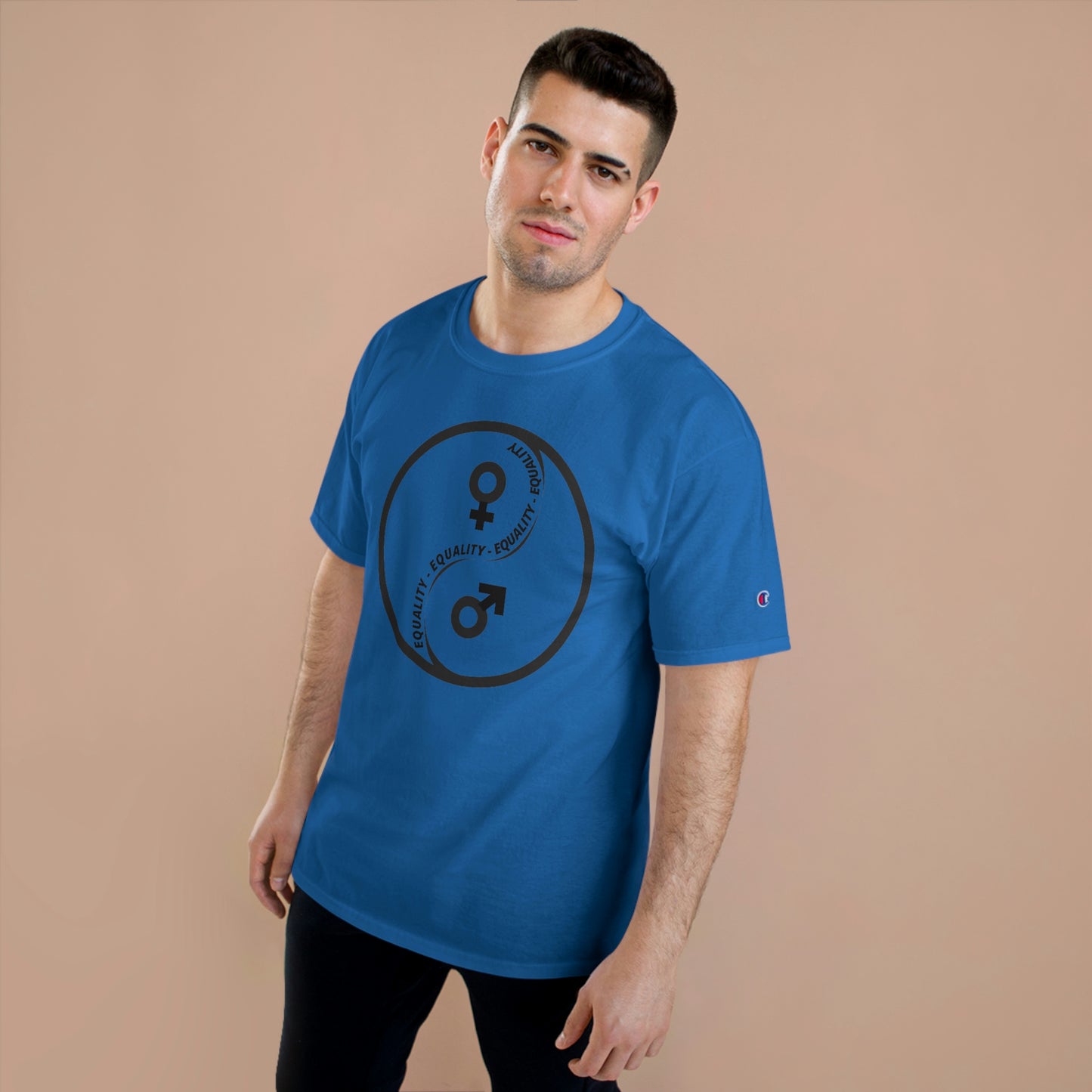 Yin Yang Equality - Gender Equality Men's Shirt