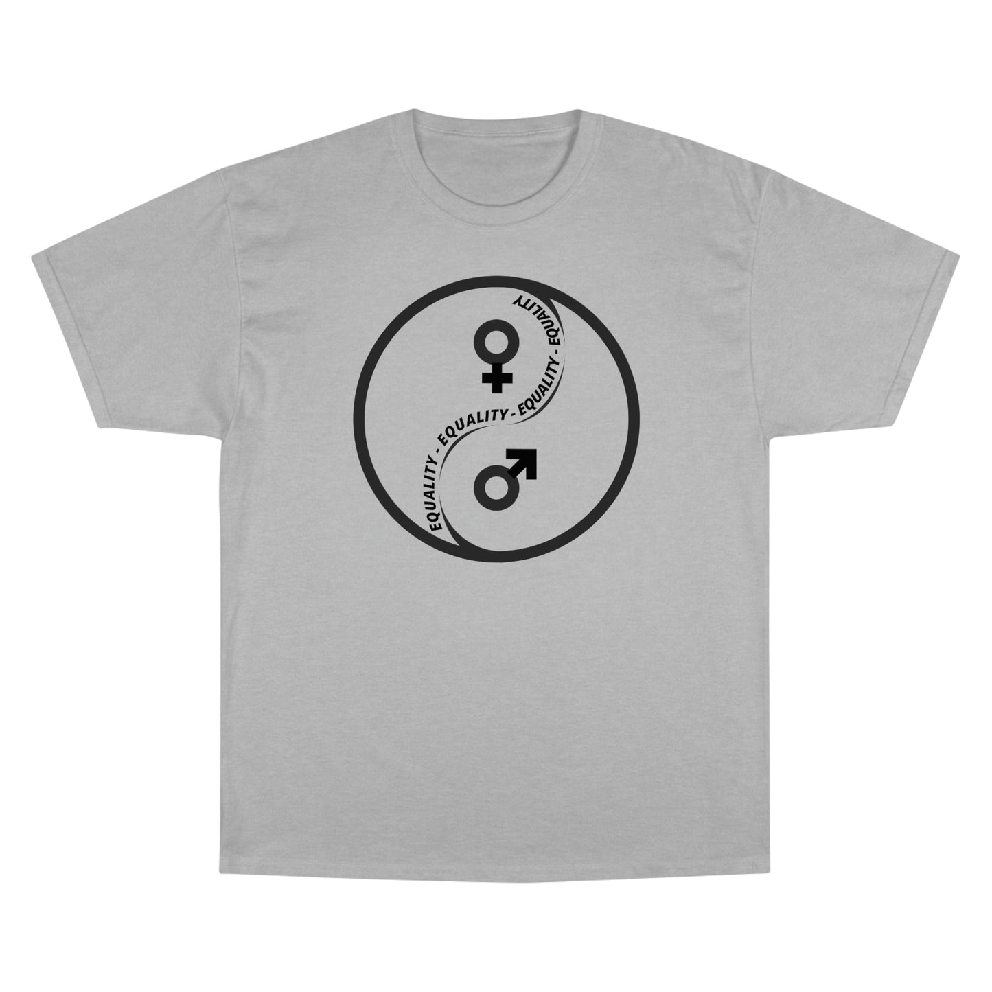 Yin Yang Equality - Gender Equality Men's Shirt