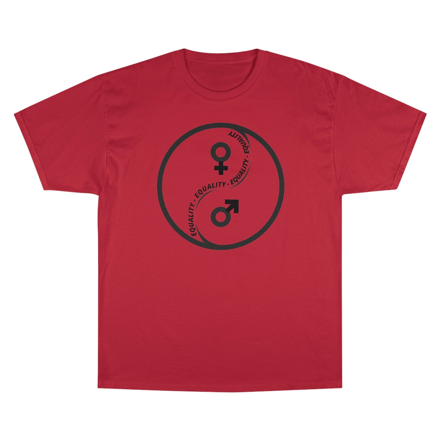 Yin Yang Equality - Gender Equality Men's Shirt