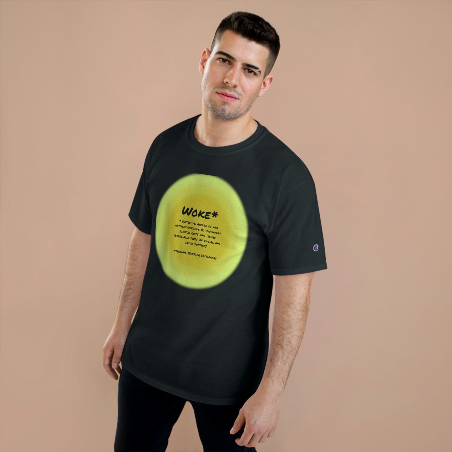Woke - Definition Champion T-Shirt
