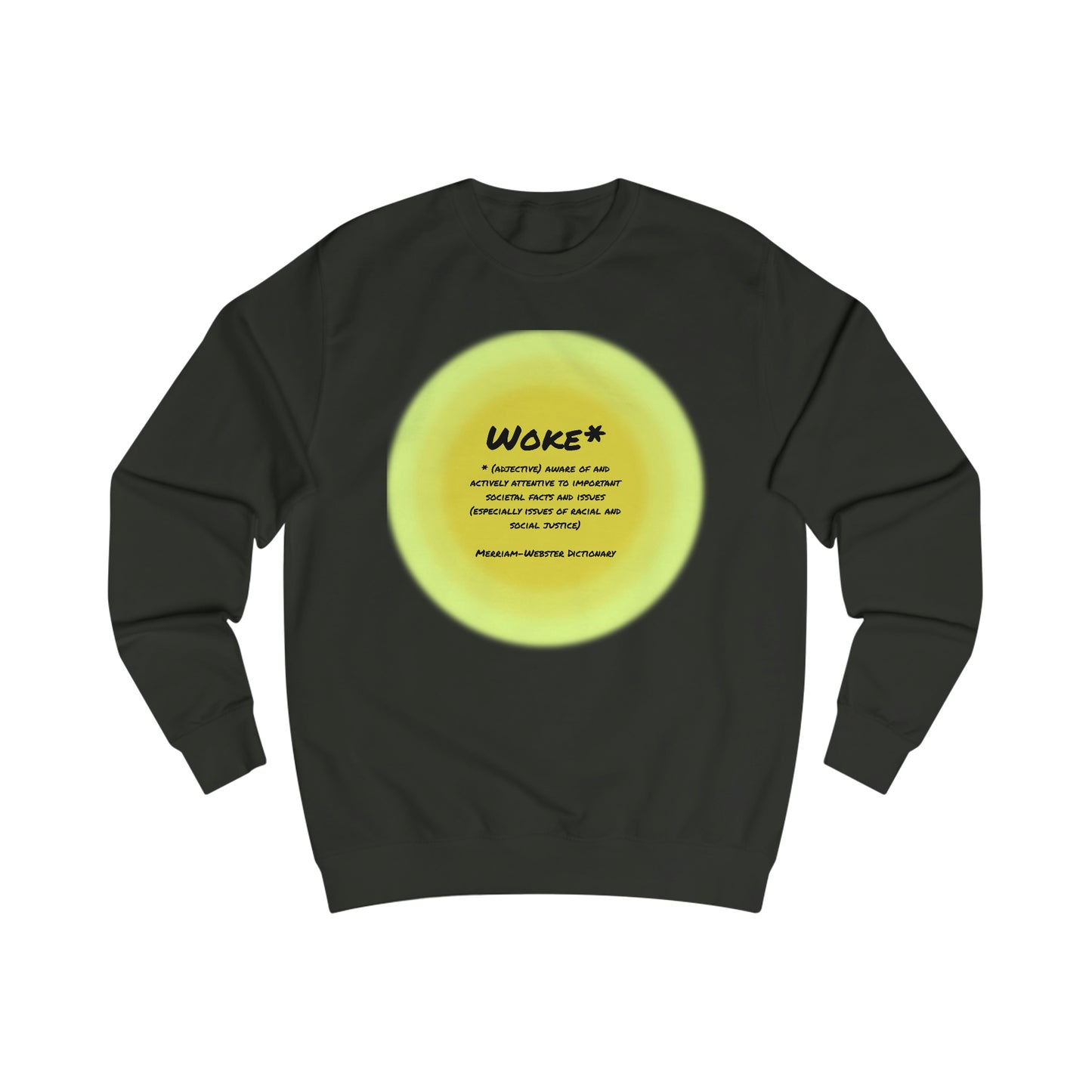 Woke Definition Men's Sweatshirt